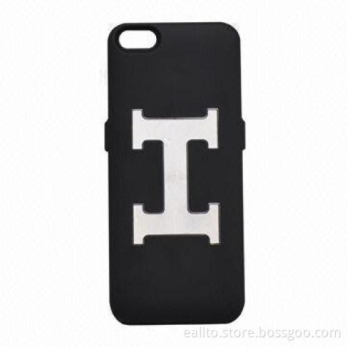 Power Bank Case, Portable Battery Case for iPhone 5, 2200mAh with Letter H
